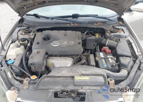 2006 Nissan Altima 2.5 S z USA, uszkodzony, nr VIN 1N4AL11E86C236341